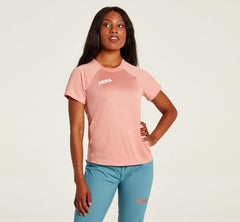 Women Tops | HOKA ONE ONE Performance Short Sleeve Rosette