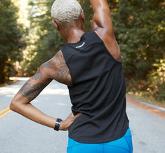 Women Tops | HOKA ONE ONE Performance Tank Black