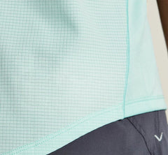 Women Tops | HOKA ONE ONE Performance Tank Blue Tint