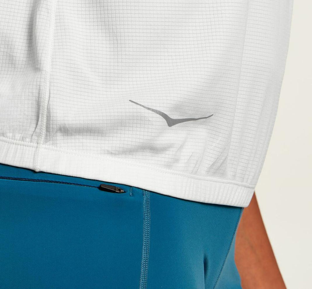 Women Tops | HOKA ONE ONE Performance Utility Tank White