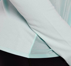 Women Tops | HOKA ONE ONE Wind Shirt Blue Tint