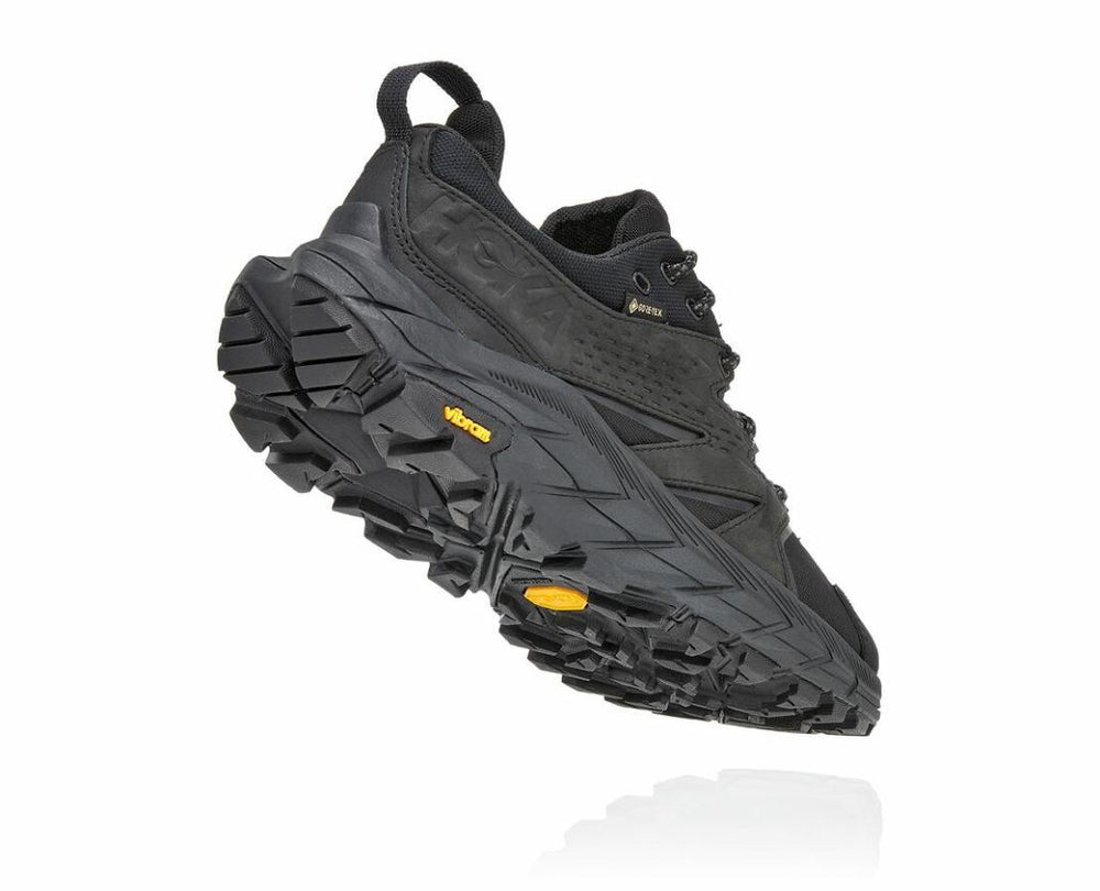 Women Trail Running | HOKA ONE ONE Anacapa Low GORE-TEX Black / Black