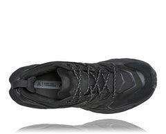 Women Trail Running | HOKA ONE ONE Anacapa Low GORE-TEX Black / Black