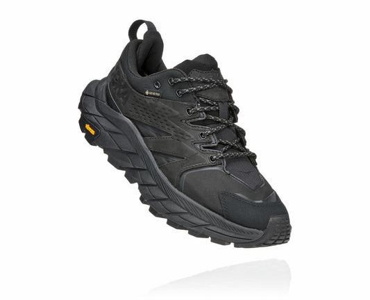 Women Trail Running | HOKA ONE ONE Anacapa Low GORE-TEX Black / Black