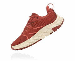 Women Trail Running | HOKA ONE ONE Anacapa Low GORE-TEX Cherry Mahogany / Hot Sauce