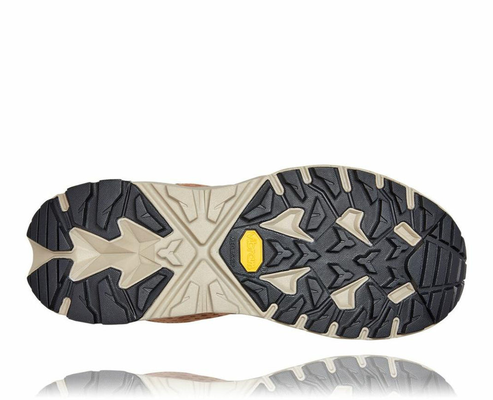 Women Trail Running | HOKA ONE ONE Anacapa Low GORE-TEX Tiger's Eye / Black