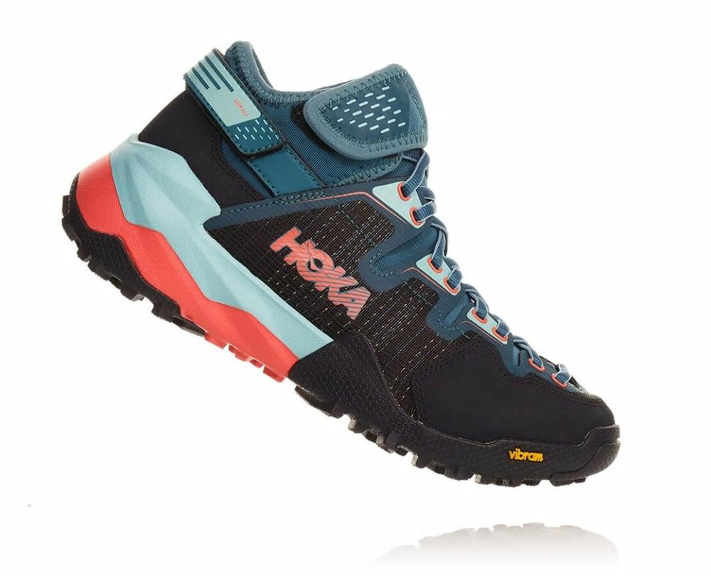 Women Trail Running | HOKA ONE ONE Arkali Dragonfly / Aqua Haze