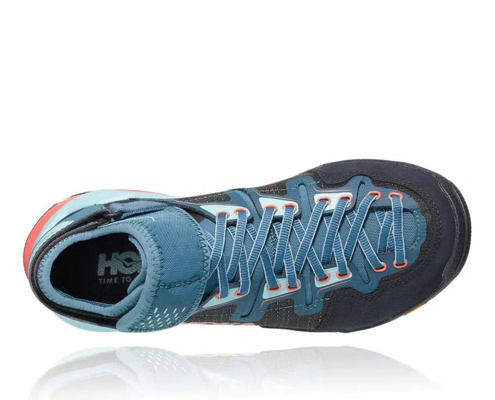 Women Trail Running | HOKA ONE ONE Arkali Dragonfly / Aqua Haze