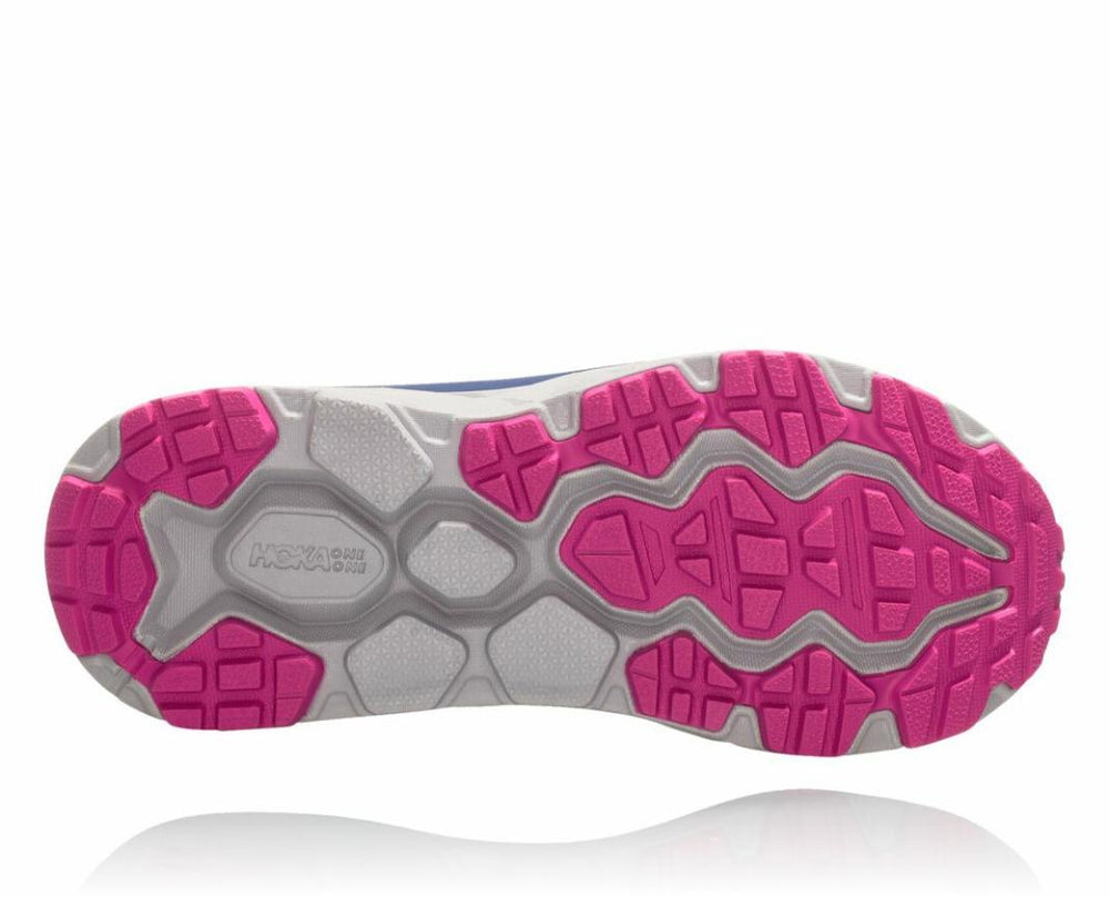 Women Trail Running | HOKA ONE ONE Challenger ATR 5 Ebony / Very Berry