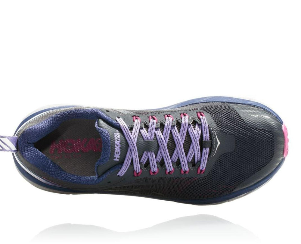 Women Trail Running | HOKA ONE ONE Challenger ATR 5 Ebony / Very Berry