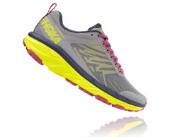 Women Trail Running | HOKA ONE ONE Challenger ATR 5 Frost Gray / Evening Primrose