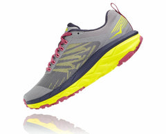 Women Trail Running | HOKA ONE ONE Challenger ATR 5 Frost Gray / Evening Primrose