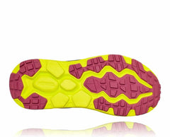 Women Trail Running | HOKA ONE ONE Challenger ATR 5 Frost Gray / Evening Primrose