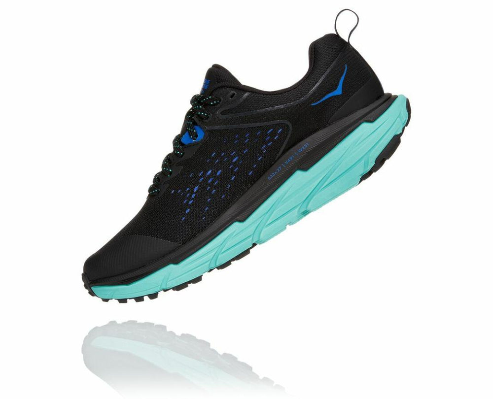 Women Trail Running | HOKA ONE ONE Challenger ATR 6 GORE-TEX Black / Cascade