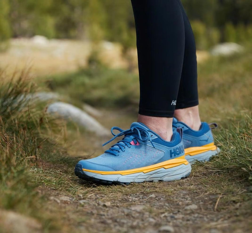 Women Trail Running | HOKA ONE ONE Challenger ATR 6 Provincial Blue / Saffron