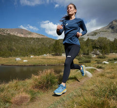 Women Trail Running | HOKA ONE ONE Challenger ATR 6 Provincial Blue / Saffron