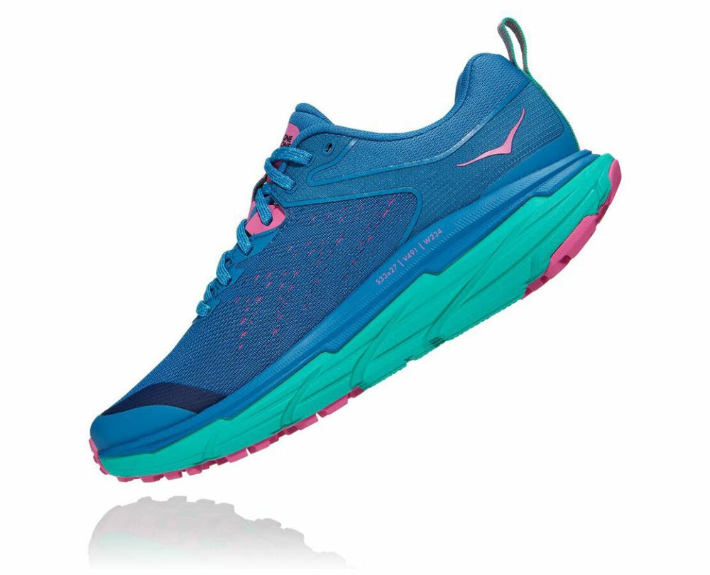 Women Trail Running | HOKA ONE ONE Challenger ATR 6 Vallarta Blue / Atlantis