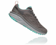Women Trail Running | HOKA ONE ONE Challenger Low GORE-TEX Charcoal Gray / Wild Dove