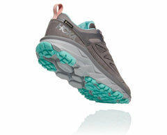 Women Trail Running | HOKA ONE ONE Challenger Low GORE-TEX Charcoal Gray / Wild Dove