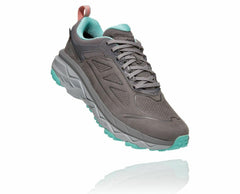 Women Trail Running | HOKA ONE ONE Challenger Low GORE-TEX Charcoal Gray / Wild Dove