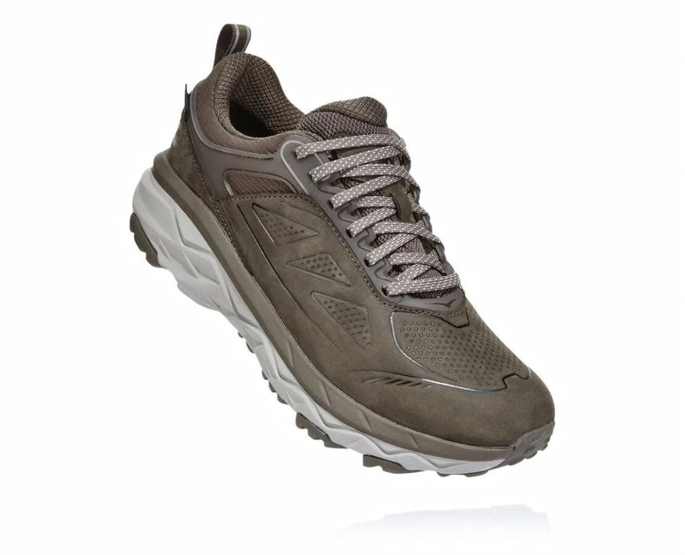 Women Trail Running | HOKA ONE ONE Challenger Low GORE-TEX Major Brown / Heather