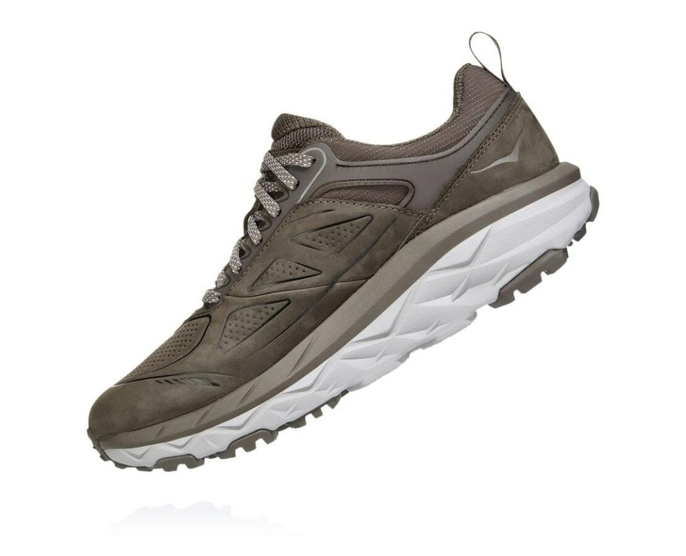 Women Trail Running | HOKA ONE ONE Challenger Low GORE-TEX Major Brown / Heather
