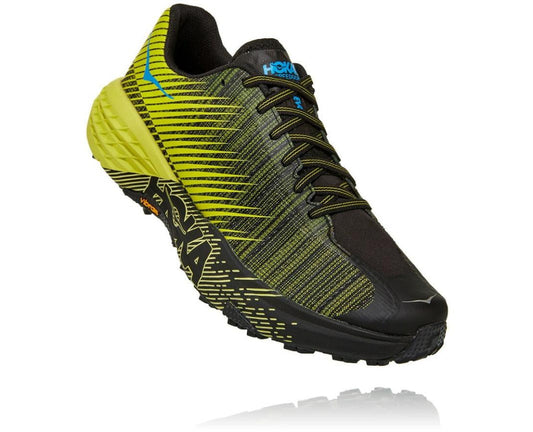 Women Trail Running | HOKA ONE ONE Evo Speedgoat Citrus / Black