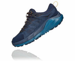 Women Trail Running | HOKA ONE ONE Kaha Low GORE-TEX Black Iris / Moroccan Blue