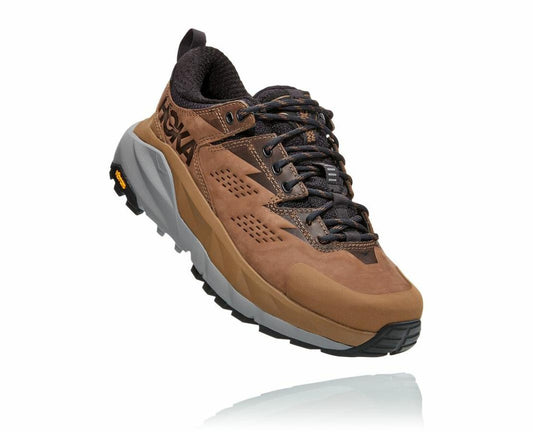 Women Trail Running | HOKA ONE ONE Kaha Low GORE-TEX Otter / Black