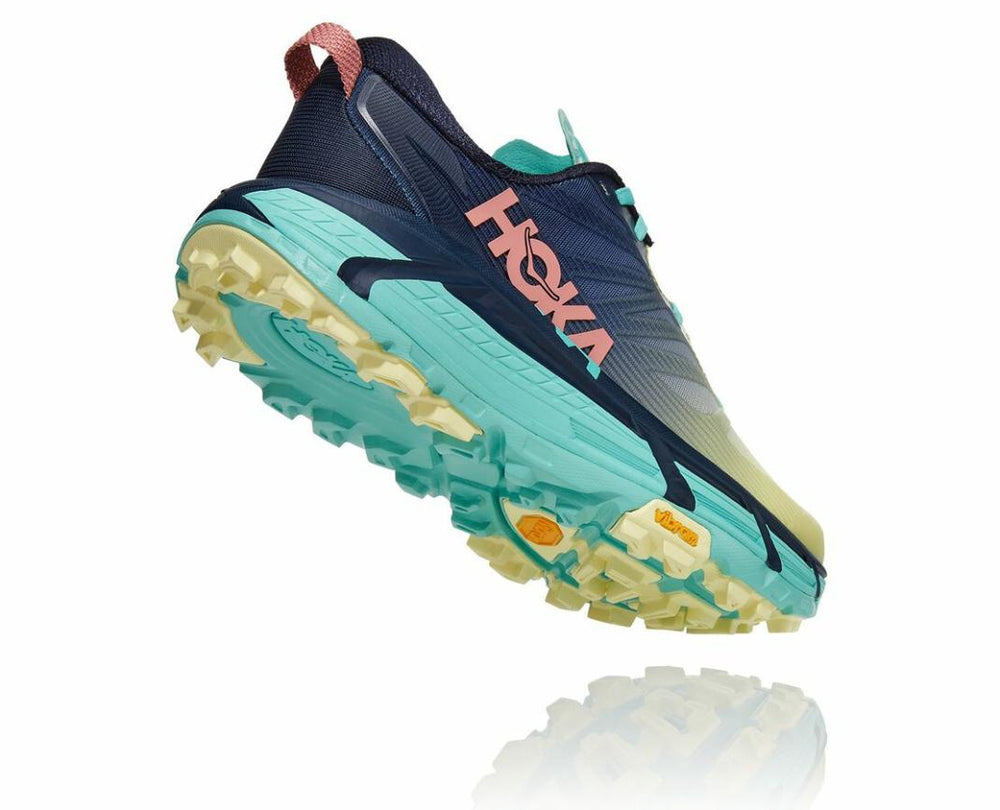 Women Trail Running | HOKA ONE ONE Mafate Speed 3 Black Iris / Cascade