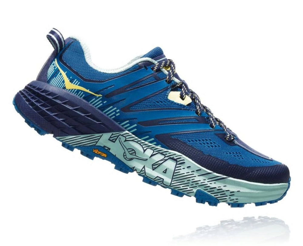 Women Trail Running | HOKA ONE ONE Speedgoat 3 Seaport / Medieval Blue