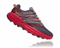 Women Trail Running | HOKA ONE ONE Speedgoat 4 Castlerock / Paradise Pink