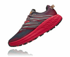 Women Trail Running | HOKA ONE ONE Speedgoat 4 Castlerock / Paradise Pink