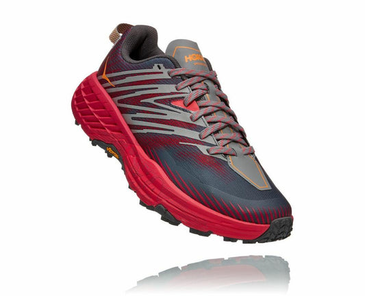 Women Trail Running | HOKA ONE ONE Speedgoat 4 Castlerock / Paradise Pink