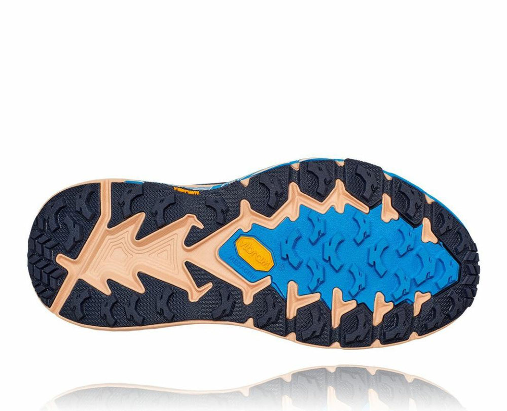 Women Trail Running | HOKA ONE ONE Speedgoat 4 Indigo Bunting / Bleached Apricot