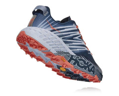 Women Trail Running | HOKA ONE ONE Speedgoat 4 Majolica Blue / Heather