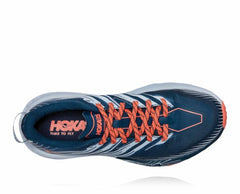 Women Trail Running | HOKA ONE ONE Speedgoat 4 Majolica Blue / Heather