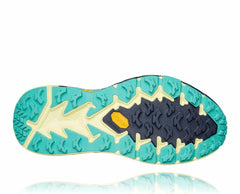 Women Trail Running | HOKA ONE ONE Speedgoat 4 Provincial Blue / Luminary Green