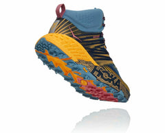 Women Trail Running | HOKA ONE ONE Speedgoat Mid GORE-TEX 2 Provincial Blue / Saffron