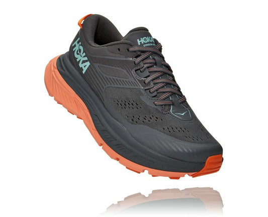 Women Trail Running | HOKA ONE ONE Stinson Atr 6 Castlerock / Cantaloupe