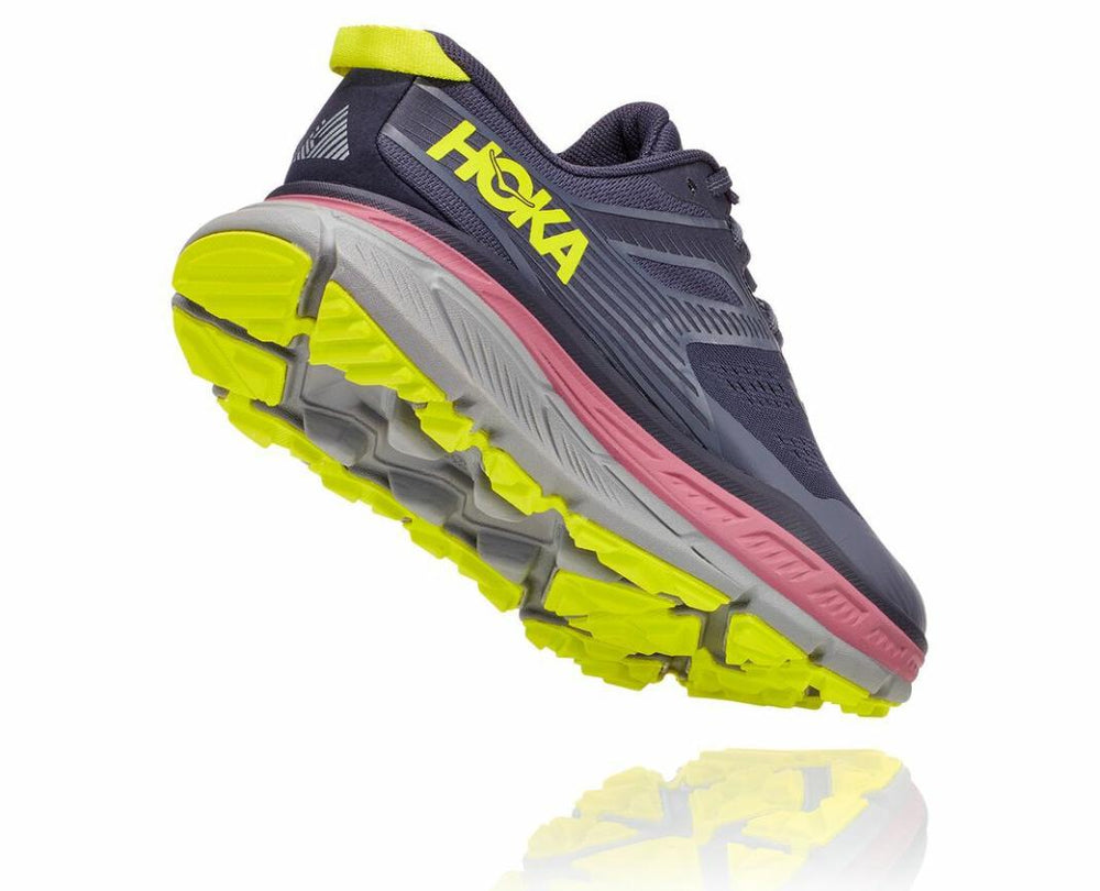 Women Trail Running | HOKA ONE ONE Stinson Atr 6 Deep Well / Evening Primrose