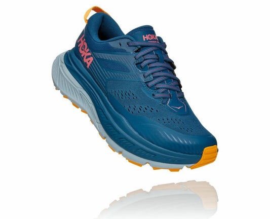 Women Trail Running | HOKA ONE ONE Stinson Atr 6 Moroccan Blue / Saffron