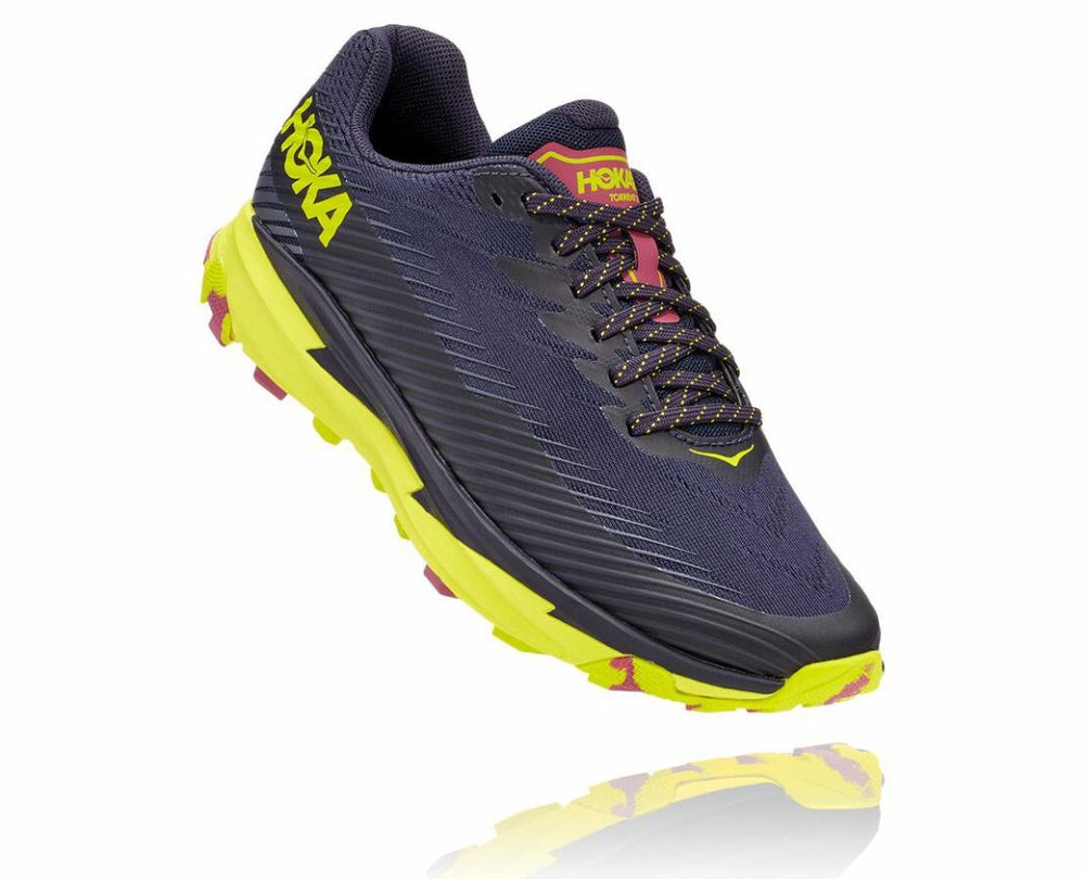 Women Trail Running | HOKA ONE ONE Torrent 2 Deep Well / Evening Primrose