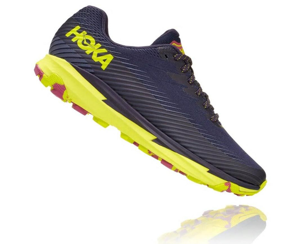 Women Trail Running | HOKA ONE ONE Torrent 2 Deep Well / Evening Primrose