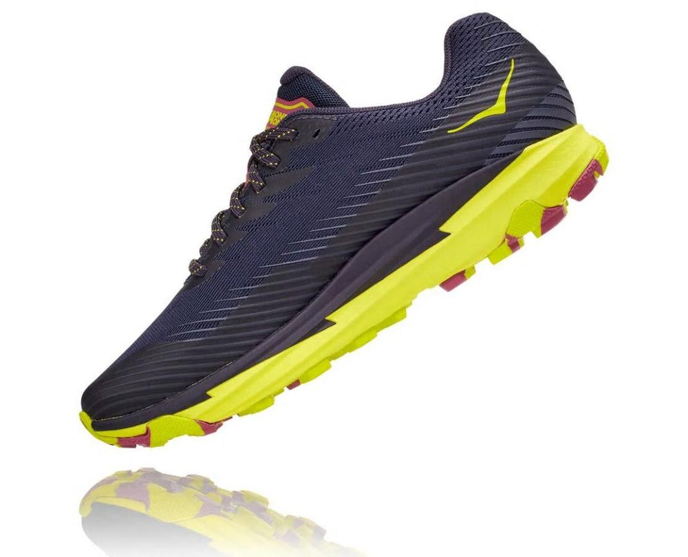 Women Trail Running | HOKA ONE ONE Torrent 2 Deep Well / Evening Primrose
