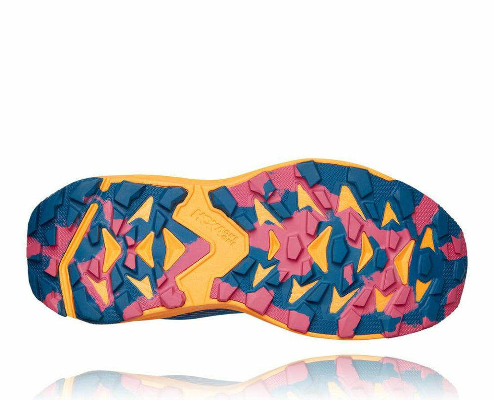 Women Trail Running | HOKA ONE ONE Torrent 2 Moroccan Blue / Saffron