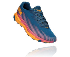 Women Trail Running | HOKA ONE ONE Torrent 2 Moroccan Blue / Saffron