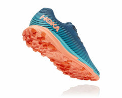Women Trail Running | HOKA ONE ONE Torrent 2 Real Teal / Cantaloupe