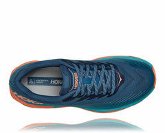 Women Trail Running | HOKA ONE ONE Torrent 2 Real Teal / Cantaloupe