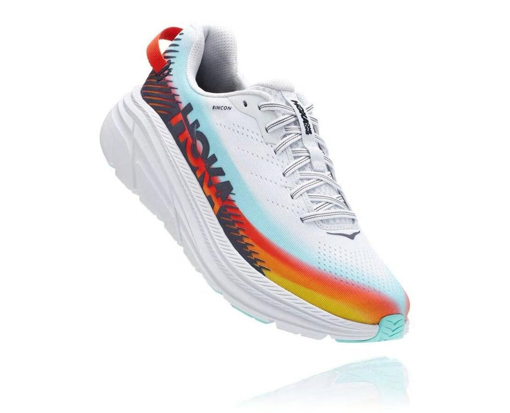 Women Training & Gym | HOKA ONE ONE Ironman Rincon 2 White / Evening Blue